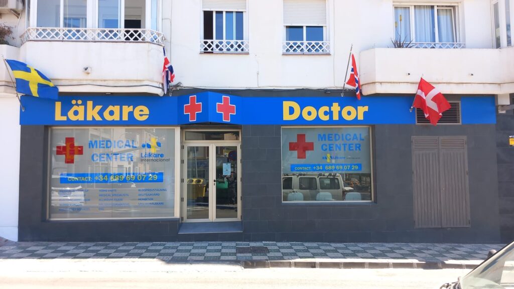 International doctor | Medical Clinic | Läkare Internacional