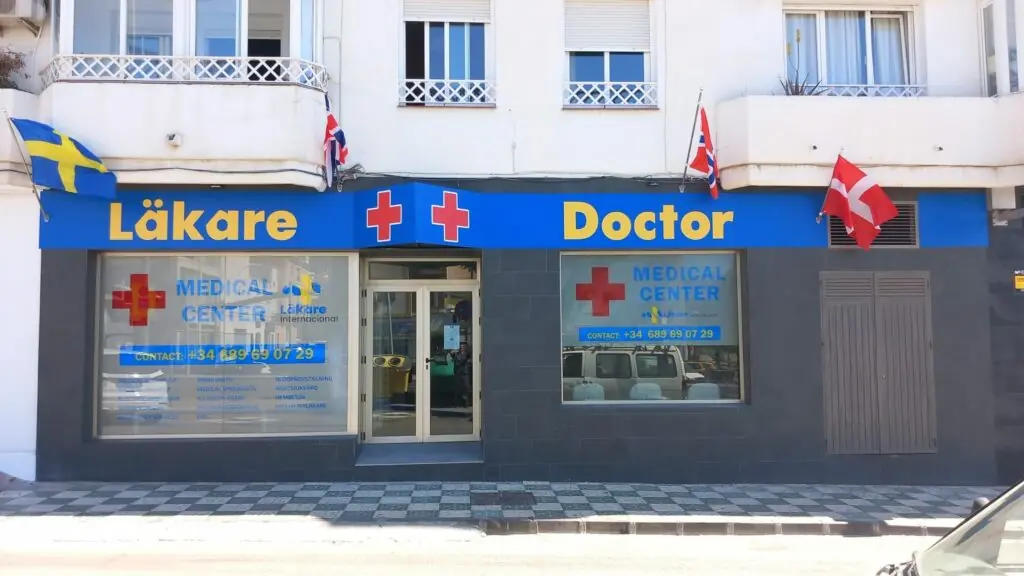 International doctor | Medical Clinic | Läkare Internacional