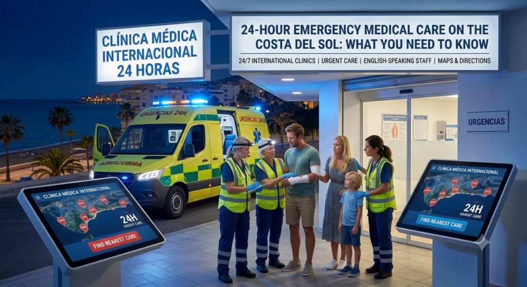 24-Hour Emergency Medical Care on Costa del Sol — English-Speaking Doctors